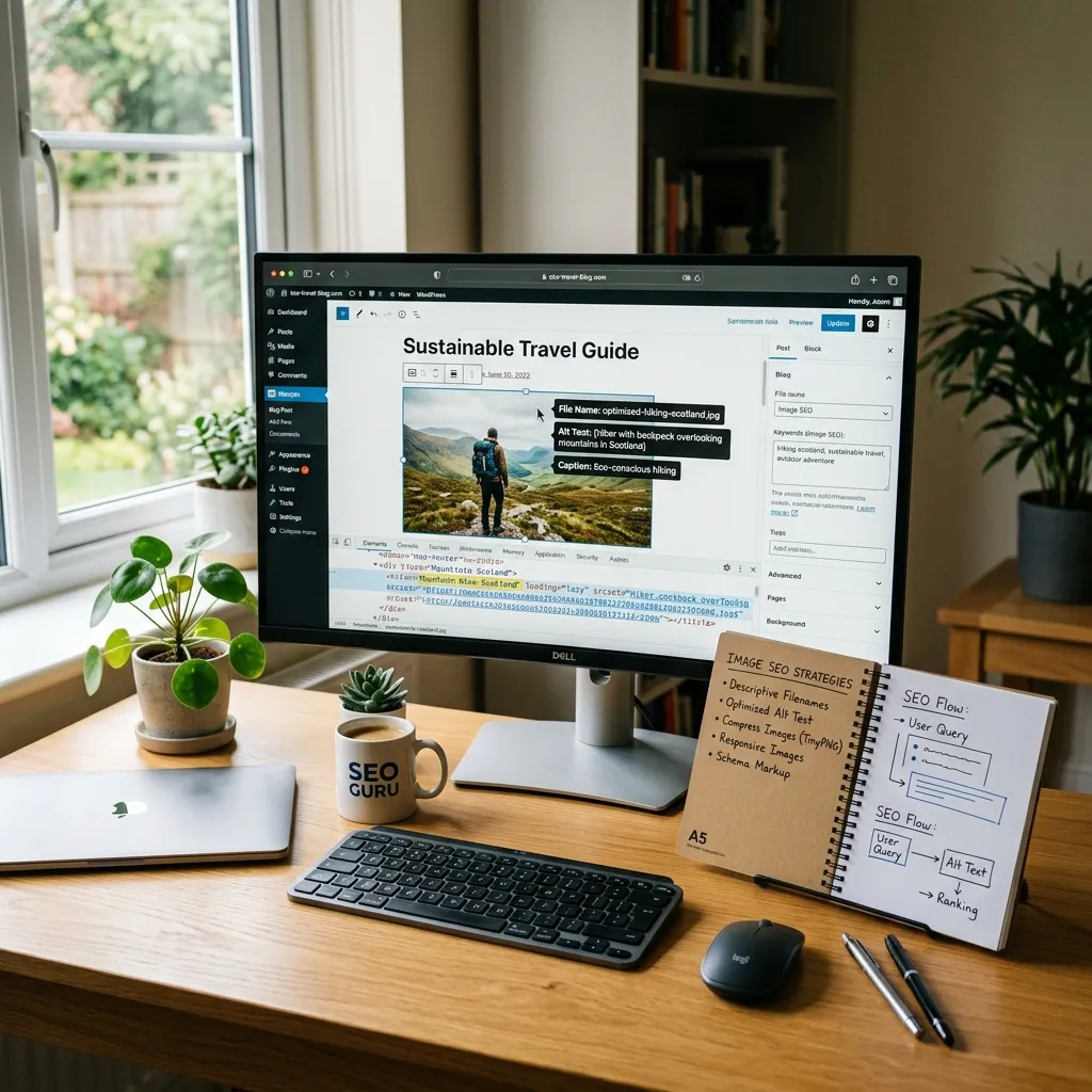 Fundamentals of image SEO optimization