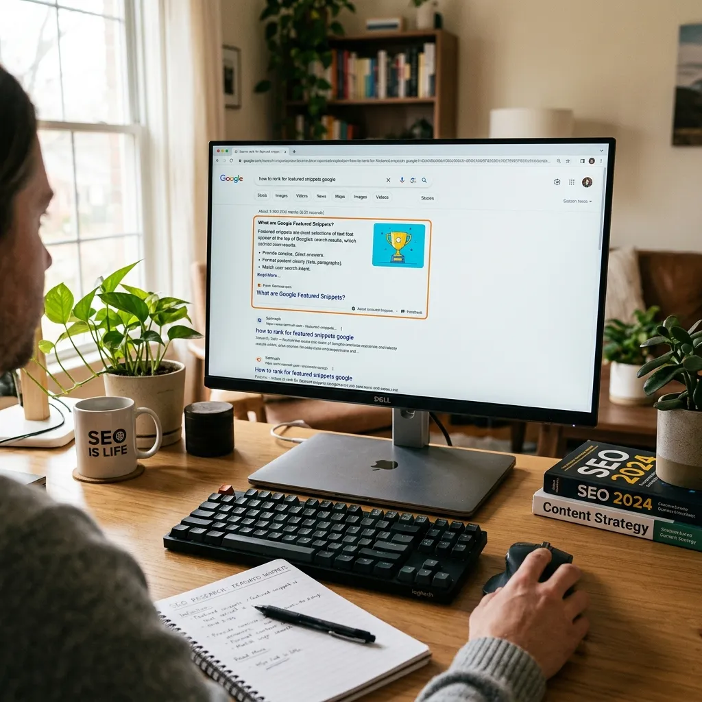 ow Google selects featured snippets in search results