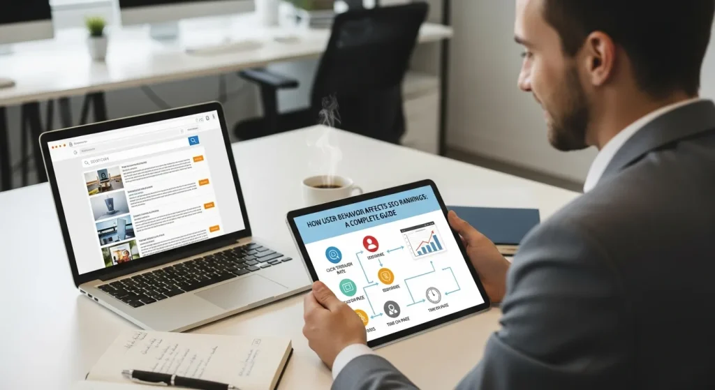 How User Behavior Affects SEO Rankings