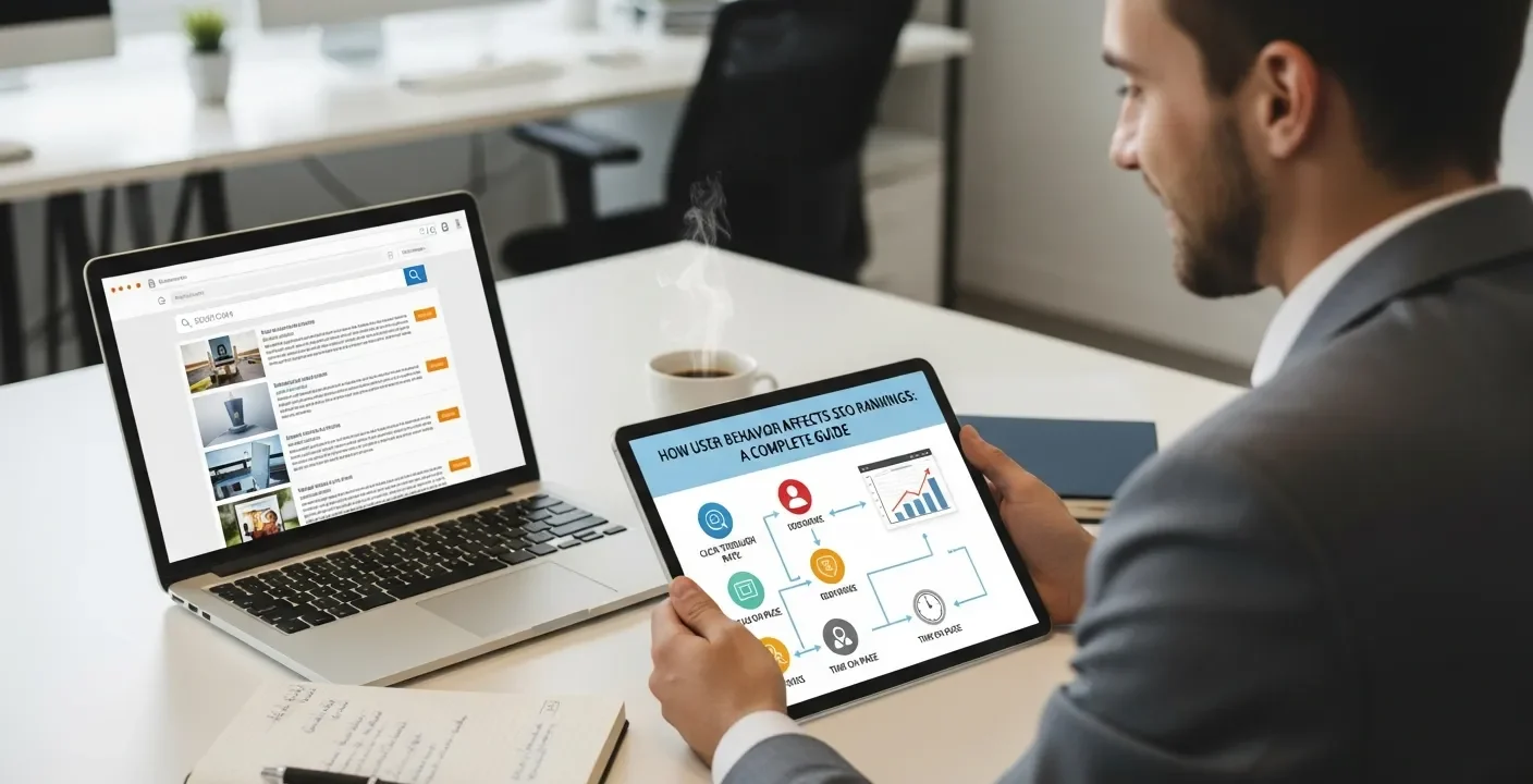 How User Behavior Affects SEO Rankings