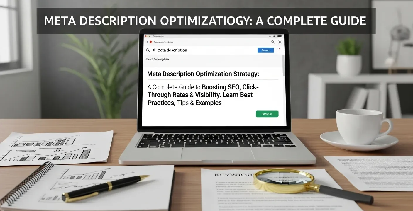 Meta Description Optimization Strategy