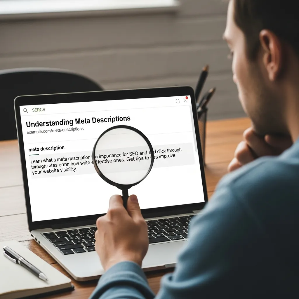 Meta description and its importance in SEO