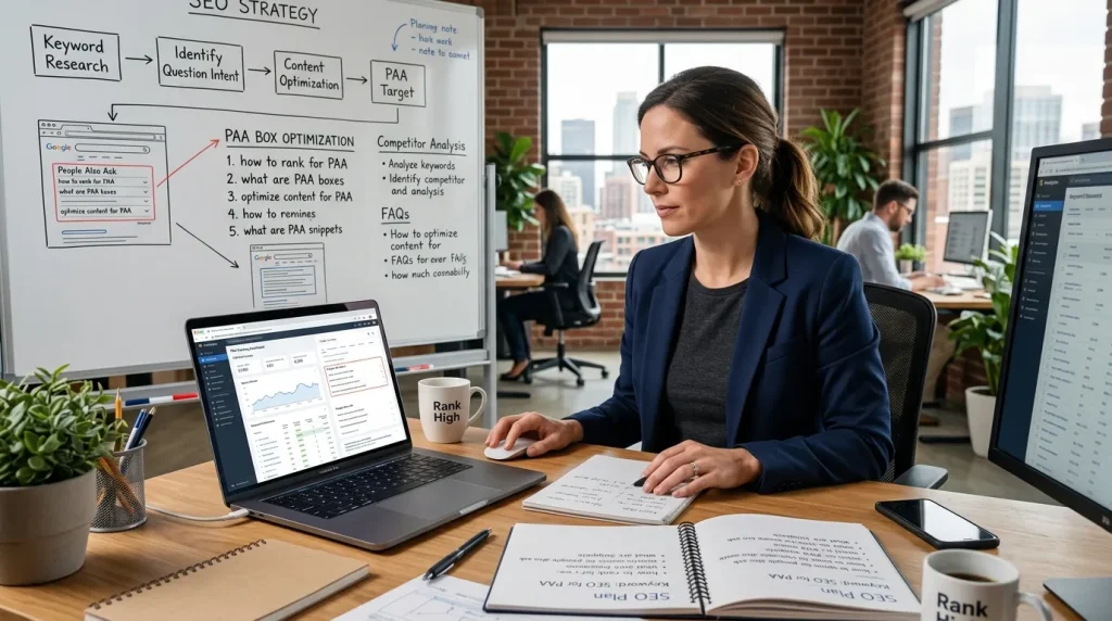 People Also Ask SEO Strategy