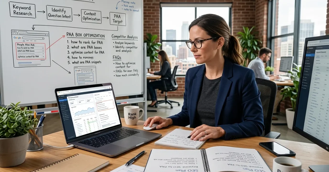 People Also Ask SEO Strategy