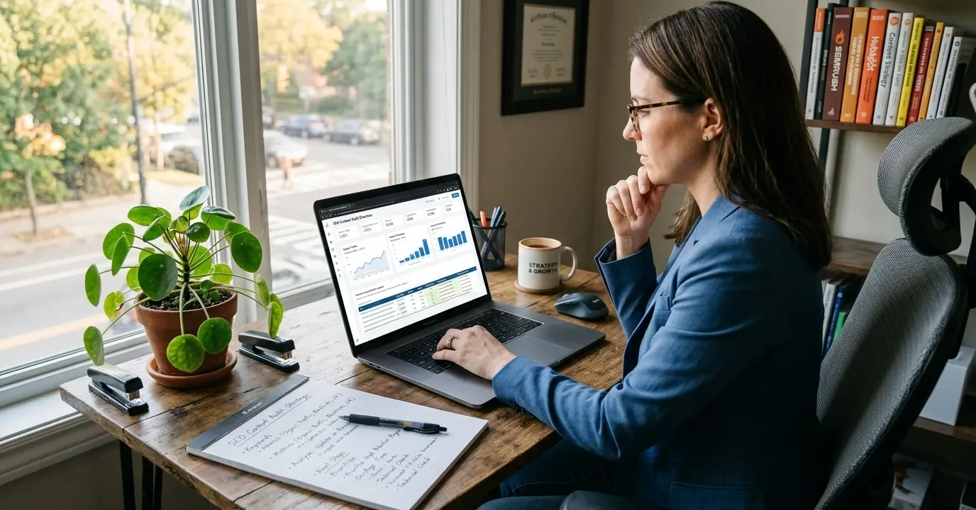 SEO Content Audit Strategy