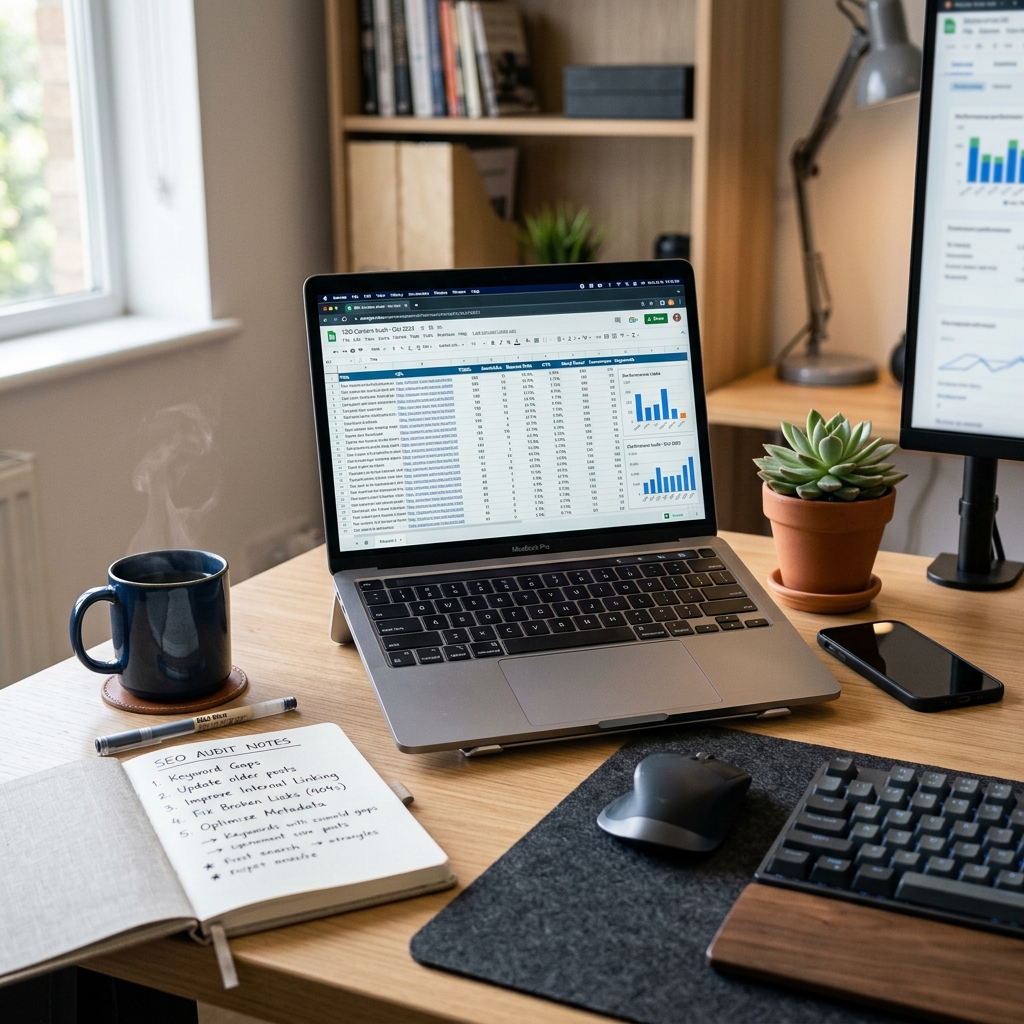 Basics of an SEO content audit process