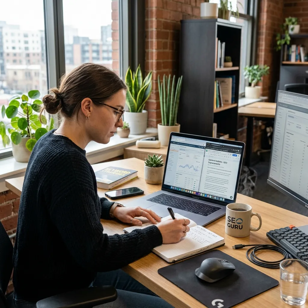 Updating content to improve SEO rankings