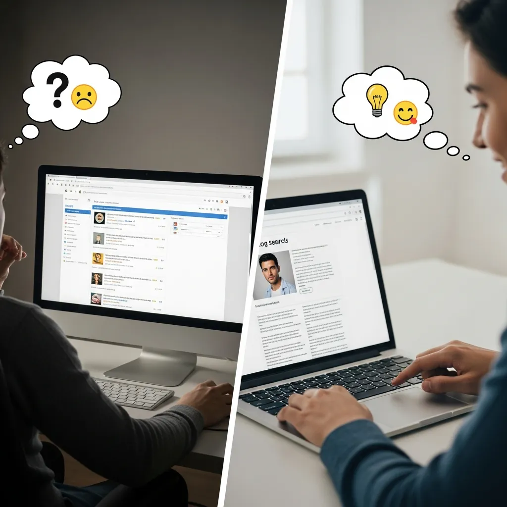 User behavior in SEO and engagement signals