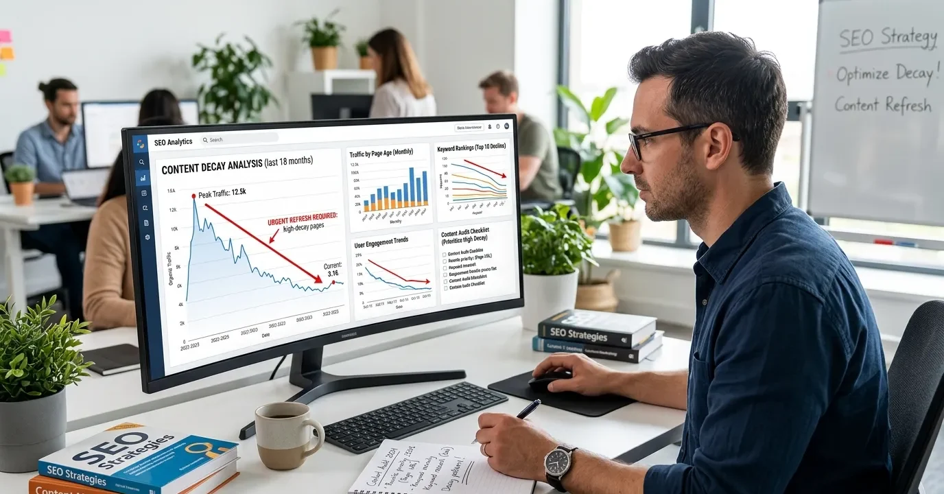What Is Content Decay in SEO